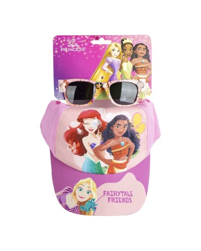 Occhiali da Sole per Bambini Disney Princess 53 cm Berretto
