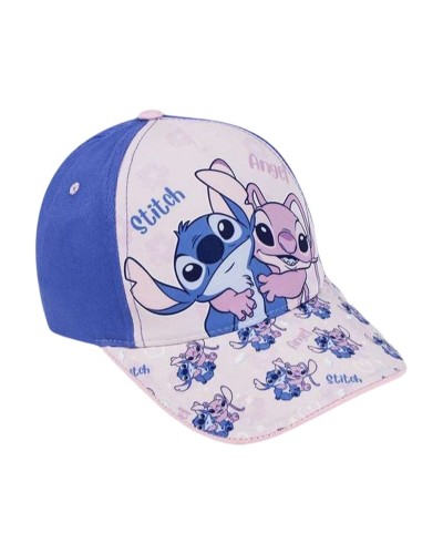 Barnkeps Stitch Rosa
