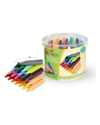 Gekleurde was Crayola 2.0784 Wasbaar (24 pcs)