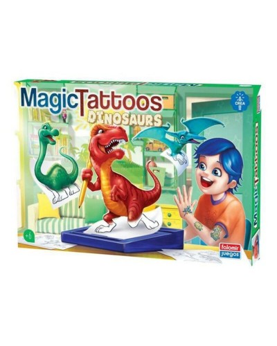 Tijdelijke Tattoos Magic Tatoos Falomir 31053 (ES)
