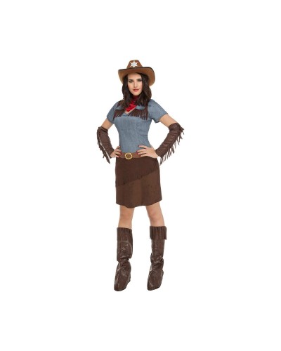 Costume for Adults My Other Me Cowgirl  M/L