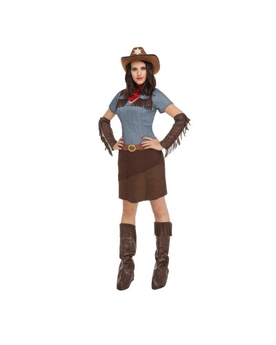 Costume per Adulti My Other Me Cowgirl