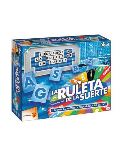 Skills Game Diset La Ruleta De La Suerte