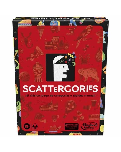 Lautapeli Hasbro Scattergories (ES)