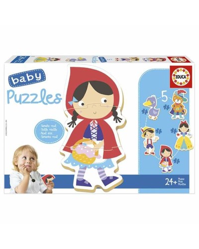 Puzzle Enfant Educa Folk Tales 5 Pièces