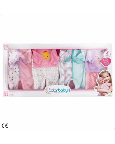 Vêtements de poupée Colorbaby
