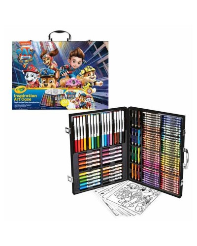 Tekenset Crayola Paw Patrol 128 Onderdelen
