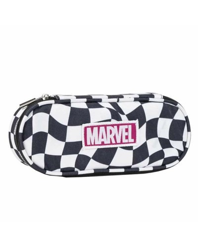 Trousse d'écolier Marvel Noir 8,5 x 5 x 22,5 cm