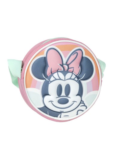 Umhängetasche Minnie Mouse 13 x 13 x 4 cm Für Kinder
