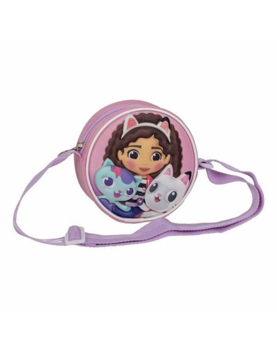 Bolso Bandolera Gabby's Dollhouse 13 x 13 x 4 cm