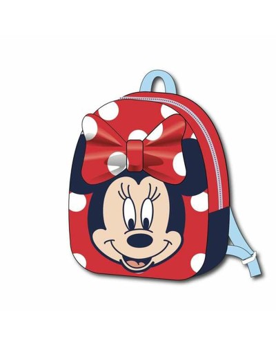 Cartable Minnie Mouse Minnie Rouge 18 x 22 x 8 cm