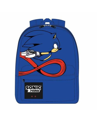 School Bag Sonic Blue