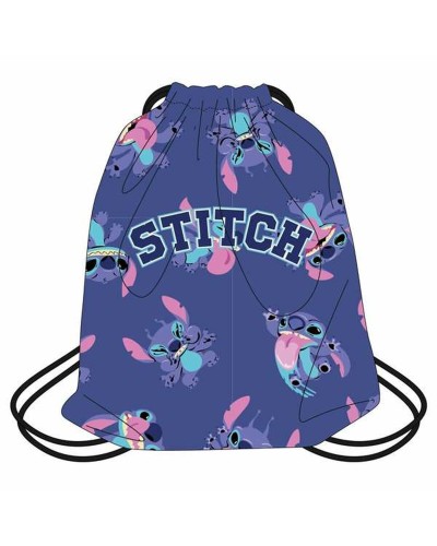 School Bag Stitch Purple 30 x 39 cm
