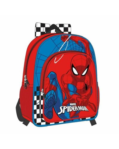School Bag Spider-Man Red 31 x 12 x 38 cm