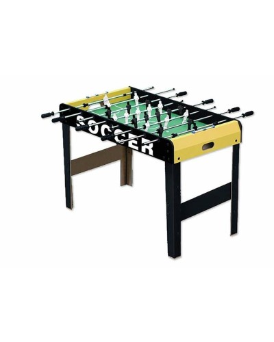 Baby Foot Jaune 117 x 61 x 82 cm