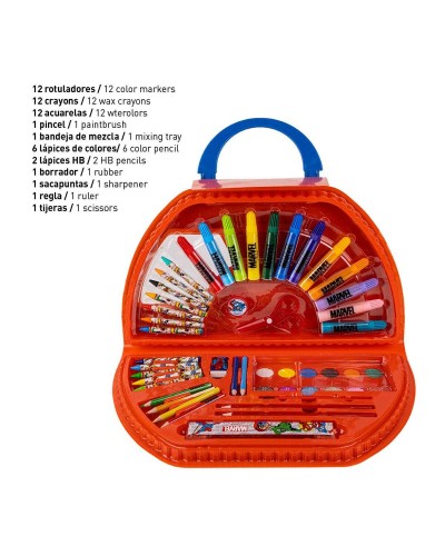 Stationery Set Marvel 50 Pieces