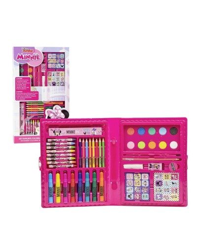 Ensemble de Papeterie Minnie Mouse Porte documents