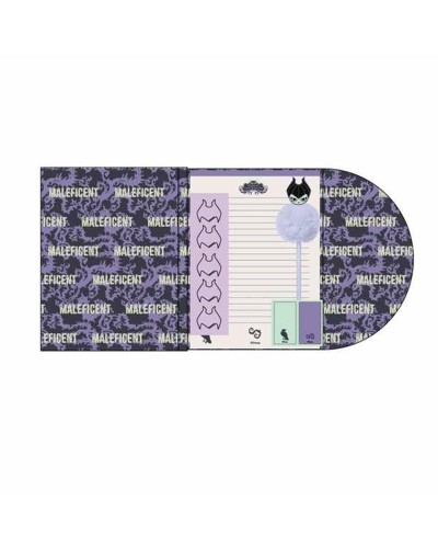 Brevpapper Set Disney black