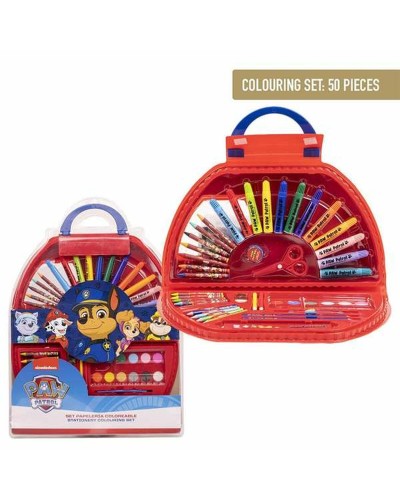 Set di Cancelleria The Paw Patrol Valigetta