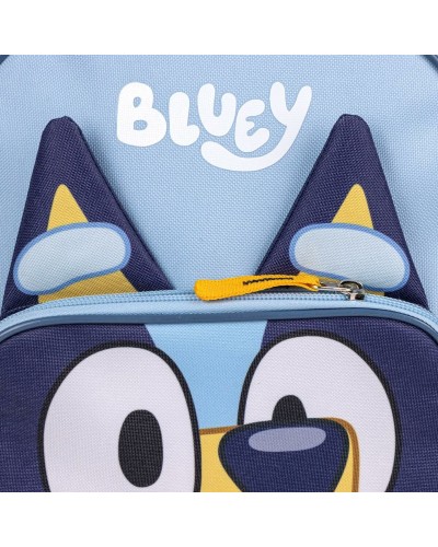 Mochila Escolar Bluey Azul 30 x 25 x 10 cm