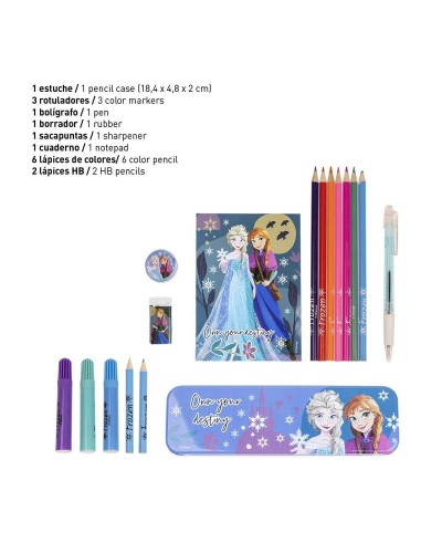 Papierwaren-Set Frozen 24 Stücke