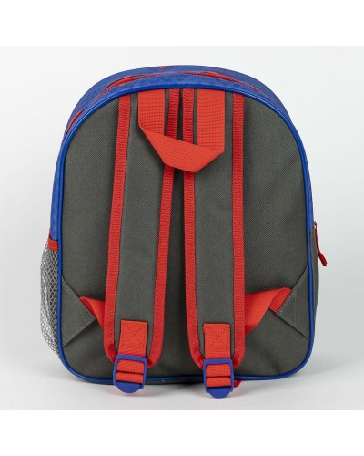 Schoolrugzak Spider-Man Blauw 8,0 x 30,0 x 25,0 cm