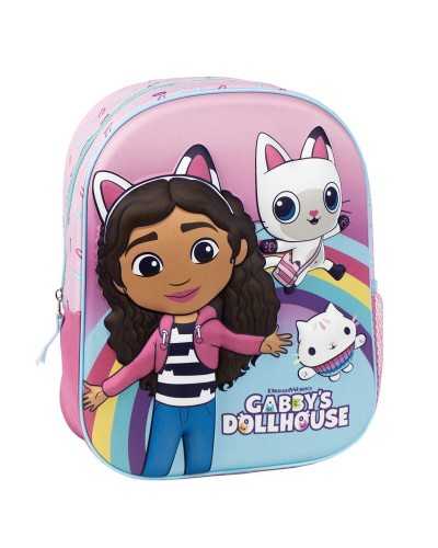 Zaino Scuola Gabby's Dollhouse