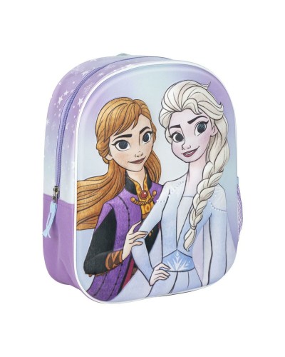 Schulrucksack Frozen Blau 26,0 x 10,0 x 31,0 cm