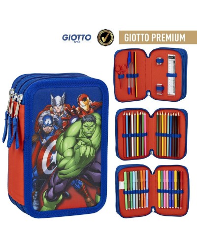 Triple Pencil Case The Avengers