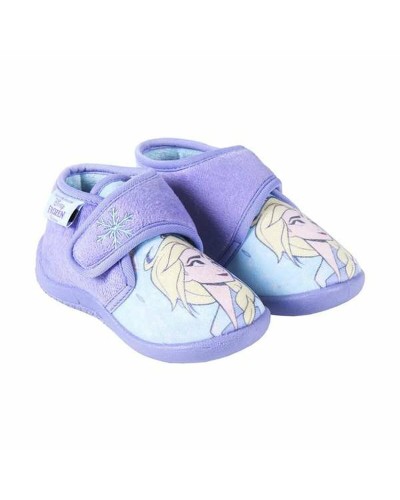 Slippers Voor in Huis Frozen Lila 23