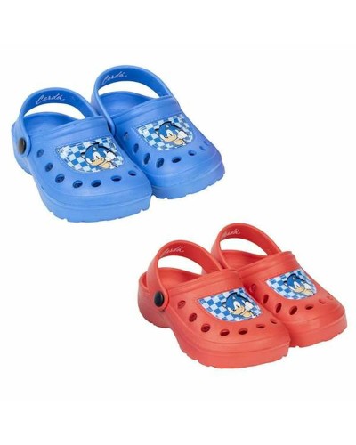 Beach Sandals Sonic