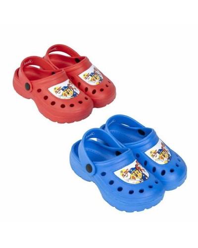 Holzschuhe The Paw Patrol Rot