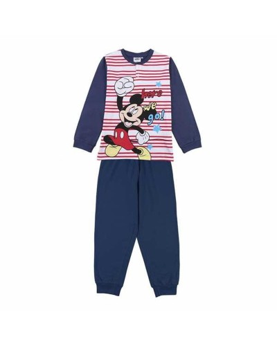 Pijama Infantil Mickey Mouse Azul oscuro (3 Años)