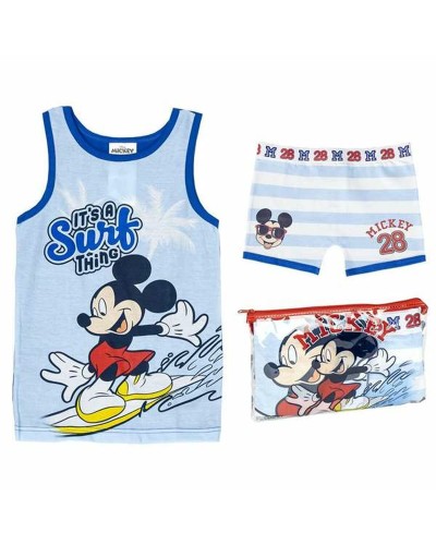 Pyjamat Lasten Mickey Mouse Sininen (4 vuotta)