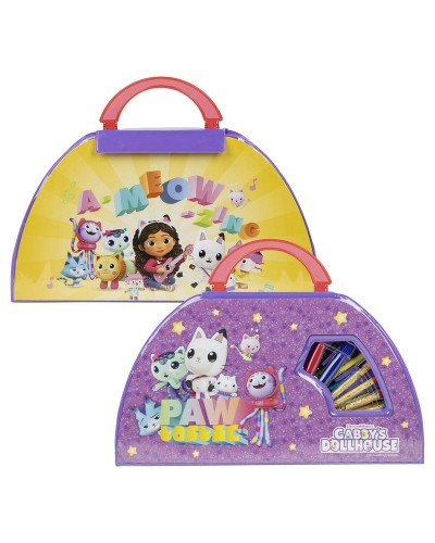 Toimistotarvikesetti Gabby's Dollhouse Monivärinen 50 Kappaletta