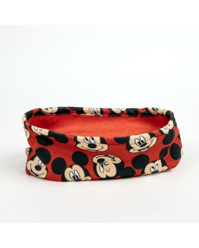 Snood polaire Mickey Mouse