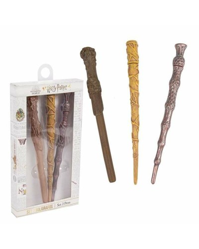 Set de Bolígrafos Harry Potter 3 Piezas