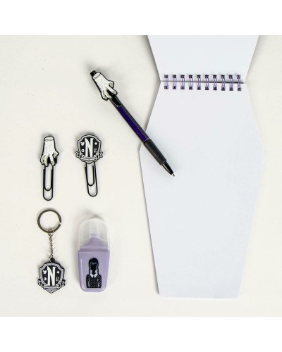 Papierwaren-Set Wednesday