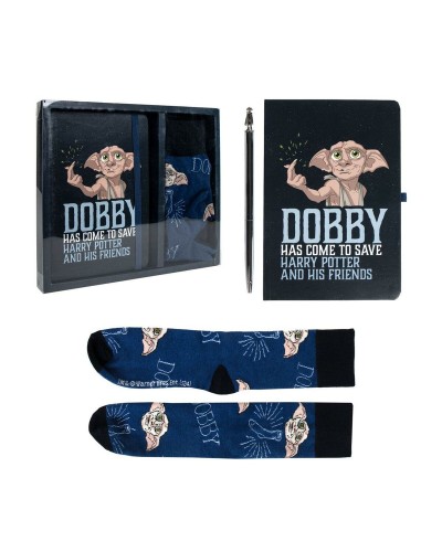 Set di Cancelleria Harry Potter Azzurro 3 Pezzi