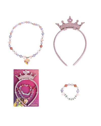 Halskette und Armbänder Set Disney Princess