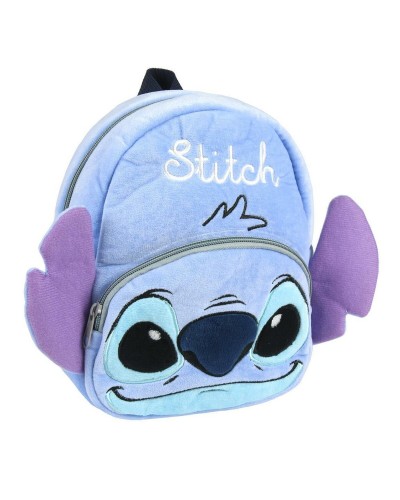 Zaino per Bambini Stitch Azzurro