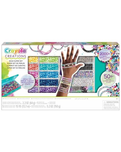 Kit zur Herstellung von Armbändern Crayola Kunststoff