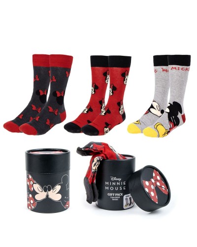 Socks Minnie Mouse