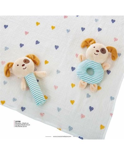 Baby-Geschenk-Set 90 x 65 cm 3 Stücke