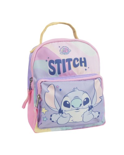 Schoolrugzak Stitch Lila 19,0 x 23,0 x 8,0 cm
