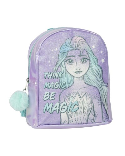 Casual Rugtas Frozen Paars 19,0 x 23,0 x 8,0 cm