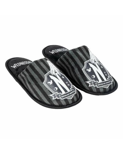 Chaussons Wednesday Noir 38-39