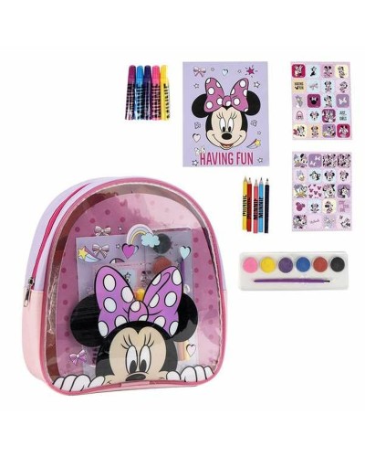 Mochila Escolar Minnie Mouse
