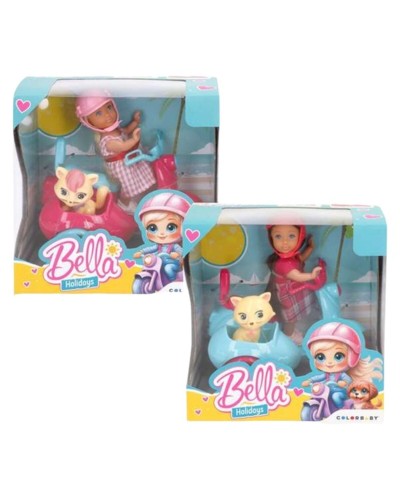 Bambola Colorbaby 12 cm