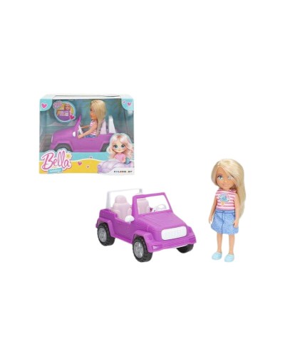 Nukke Colorbaby Bella 18 x 10 x 14 cm